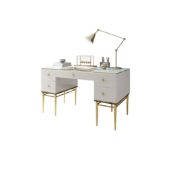 Executive Office Desk with Drawers White Home & Office Furniture (1400mm) - thumbnail 8