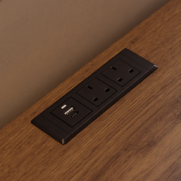 Lumio 120 cm LED 6-Drawer Dresser with Charging Station - thumbnail 8