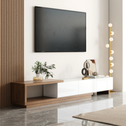 Quoint Extendable TV Stand with 3 Drawers 180 - 255 cm - thumbnail 4
