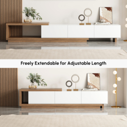 Quoint Extendable TV Stand with 3 Drawers 180 - 255 cm - thumbnail 8