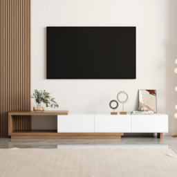 Quoint Extendable TV Stand with 3 Drawers 180 - 255 cm - thumbnail 2