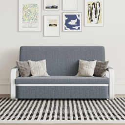 Deep Grey Queen Size Daybed with Storage & Trundle - thumbnail 2