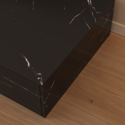 220 - 270 cm Extendable TV Stand with Sintered Stone Top & 5 Drawers - thumbnail 8