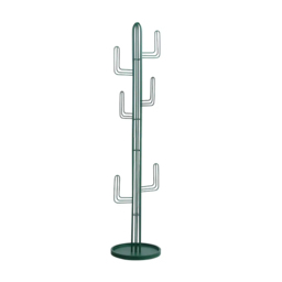 1800mm Clothing Stand Bedroom Hallway Coat Stand Freestanding Cactus Hall Tree in Green - thumbnail 4