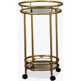 Collins Drinks Trolley Gold