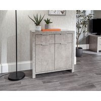 Bloc Compact Sideboard Concrete