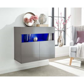Galicia Sideboard With Led Grey