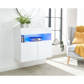 Galicia Sideboard With Led White
