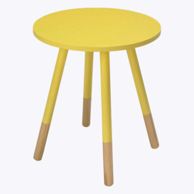Costa Side Table Yellow