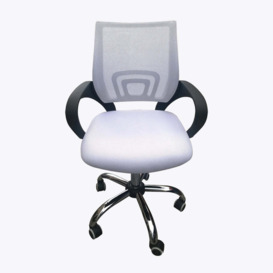 Tate Mesh Back Office Chair White