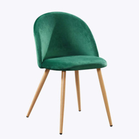 Venice Dining Chairs Green (PK 2)