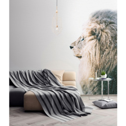 A.S Creation Lion in Snow Digital Mural - thumbnail 3