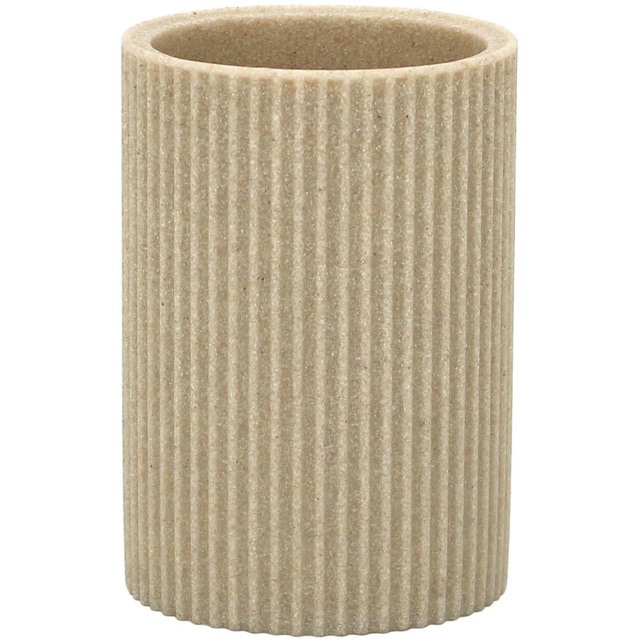 Bathstore Beige Sands Tumbler Beige