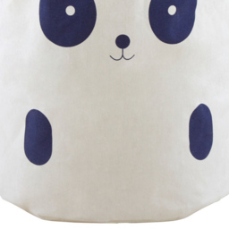Premier Housewares 1901945 Mimo Panda Face White Laundry Basket - thumbnail 4