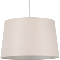 Cream Tapered Lamp Shade 35cm