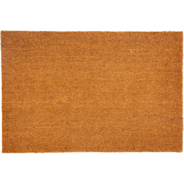 Eselle Astley Plain Natural Door Mat 60 x 90cm - image 1