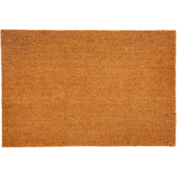 Eselle Astley Plain Natural Door Mat 60 x 90cm