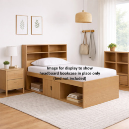 Kidsaw Bookcase Headboard Attachment - thumbnail 3