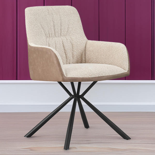 Henley Brown Dining Chair Set of 2 - image 1