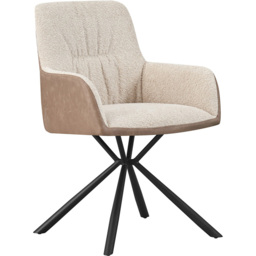 Henley Brown Dining Chair Set of 2 - thumbnail 3
