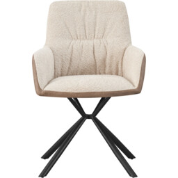 Henley Brown Dining Chair Set of 2 - thumbnail 2
