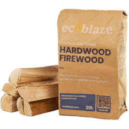 Ecoblaze Kiln-Dried Firewood 20L