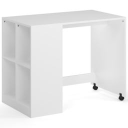 Kudl 4 Shelf Under Desk White - thumbnail 2