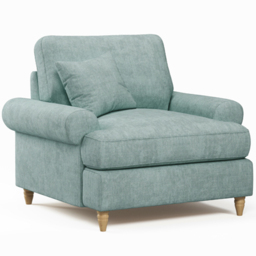 Clara Faro 10 Blue Agmamito Armchair - thumbnail 2