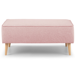 Opry Faro Soft Pink Footstool - thumbnail 3