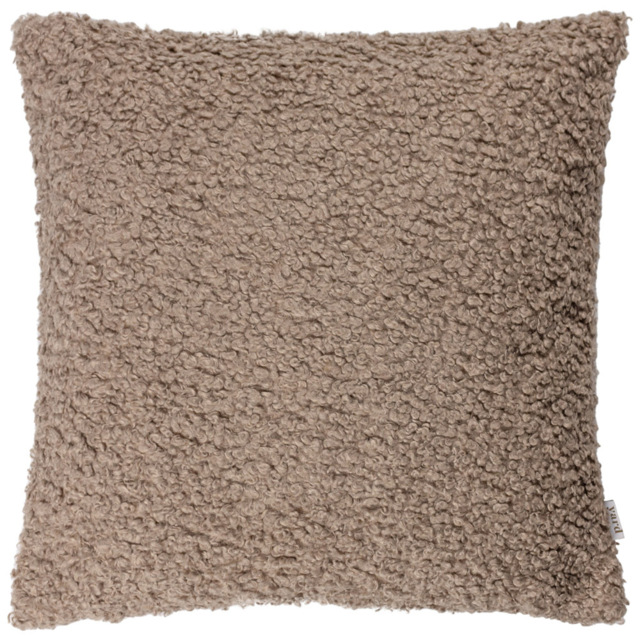 Yard Cabu Taupe Chunky Boucle Cushion - image 1