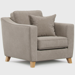 Marlon City Stone Armchair - thumbnail 2