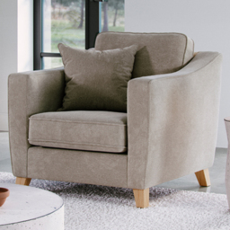 Marlon City Stone Armchair