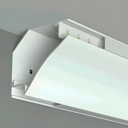 ENER-J Gypsum LED Cove Light Corner Aluminium Profile 1m - thumbnail 4