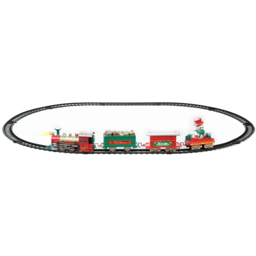St Helens Battery Operated Music and Light Christmas Train Set - thumbnail 4