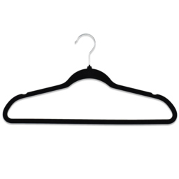 ADDiS Non Slip Velvet Hanger 50 Pack