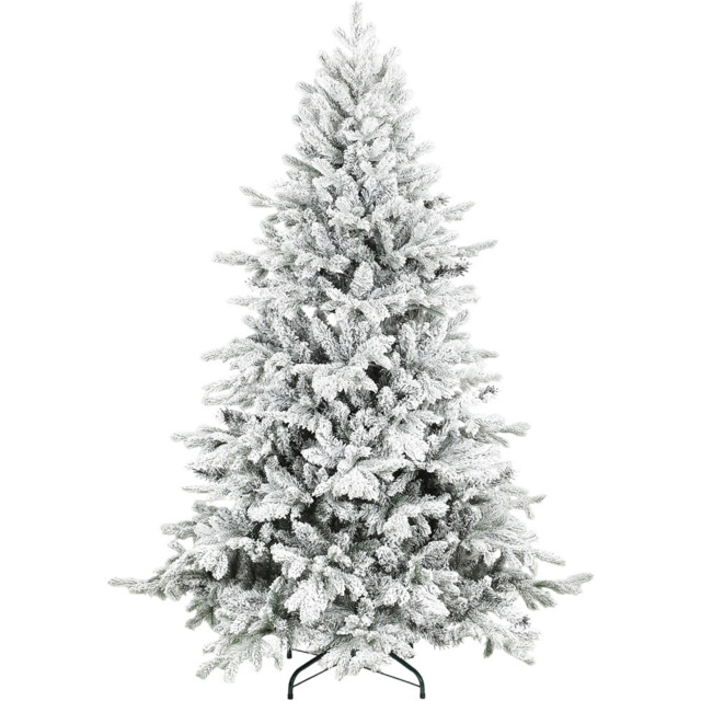 StarBright Snow Flocked Artificial Christmas Tree 6ft - image 1
