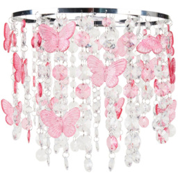 Butterfly Pink Pendant Light - thumbnail 2