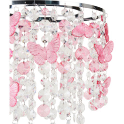 Butterfly Pink Pendant Light - thumbnail 4