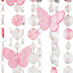 Butterfly Pink Pendant Light - thumbnail 3