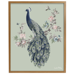 Laura Ashley Belvedere Wooden Frame Wall Art 70 x 100cm - thumbnail 1