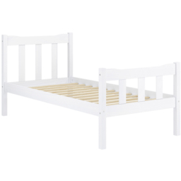 Havana Single White Bed Frame - thumbnail 2