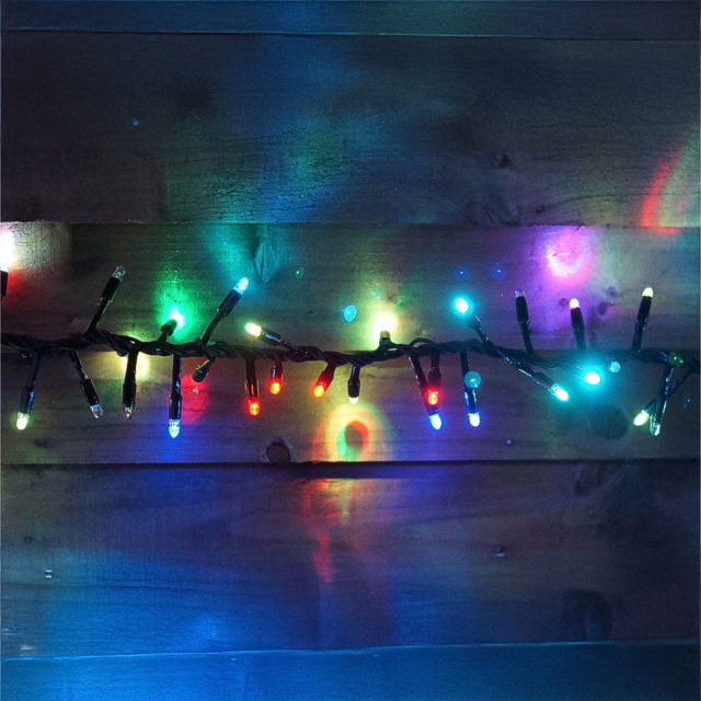 Eagle Connect 250 RGB LED Black Cable Cluster Light 5m - image 1
