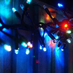 Eagle Connect 250 RGB LED Black Cable Cluster Light 5m - thumbnail 4