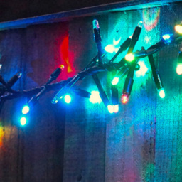 Eagle Connect 250 RGB LED Black Cable Cluster Light 5m - thumbnail 3