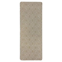 Brown 57 x 150cm Loop Geo Runner - thumbnail 1