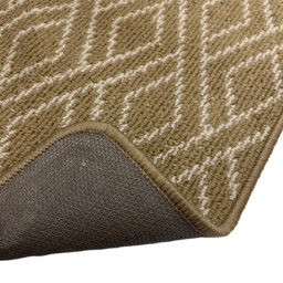 Brown 57 x 150cm Loop Geo Runner - thumbnail 4