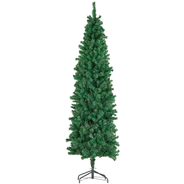 tectake Comet Dense Needles Artificial Christmas Tree with Dense Needles 6.8ft - image 1