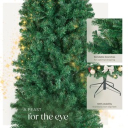 tectake Comet Dense Needles Artificial Christmas Tree with Dense Needles 6.8ft - thumbnail 3