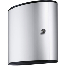 Durable Key Safe 36 Keys Silver Lock Box with Key Clips - thumbnail 2
