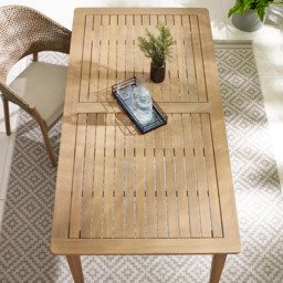 Furniturebox Metz + Essen 4 Seater Wooden Outdoor Dining Set - thumbnail 3